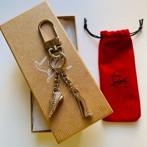 Christian Louboutin novelty keychain